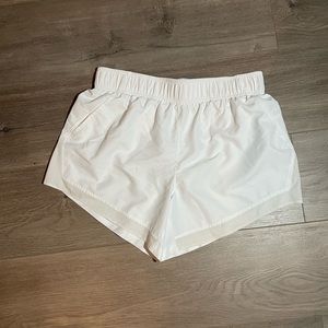 White Medium Women’s Athletic Works Shorts